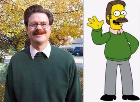Ned Flanders από τα Simpsons