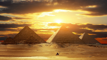 Πυραμίδες, Αίγυπτος