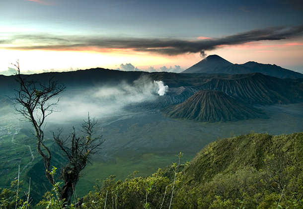 Όρος Bromo, Ινδονησία