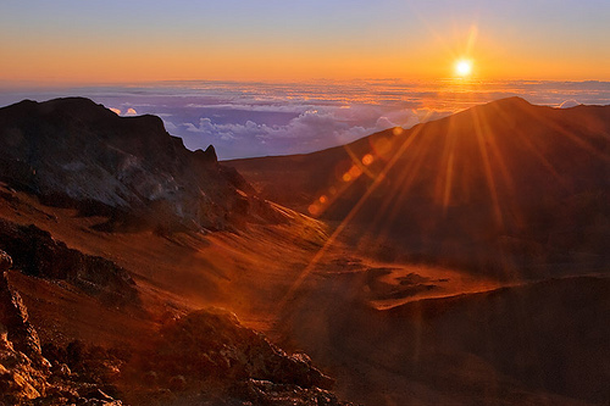 Mount Haleakala, Χαβάη