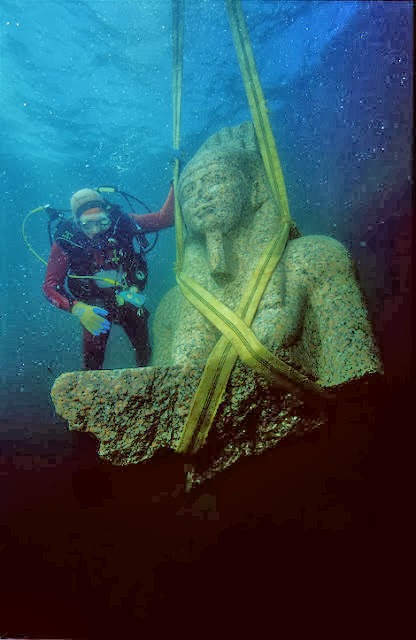 Ανακαλύφθηκε βυθισμένη πόλη που ένωνε την αρχαία Ελλάδα με την Αίγυπτο!