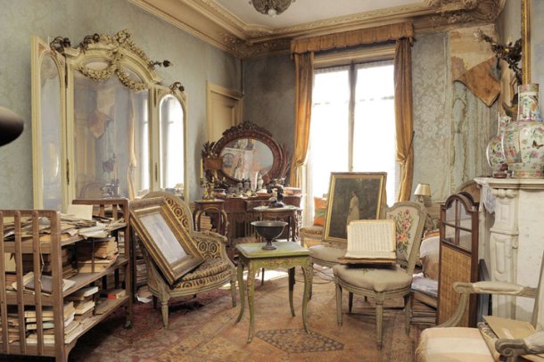 Διαμέρισμα «χρονοκάψουλα» από το 1942 ανακαλύφθηκε στο Παρίσι