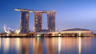 Resorts World Sentosa and Marina Bay Sands Singapore 550x366