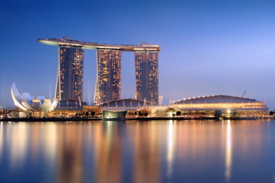 Resorts World Sentosa και Marina Bay Sands (Σιγκαπούρη)