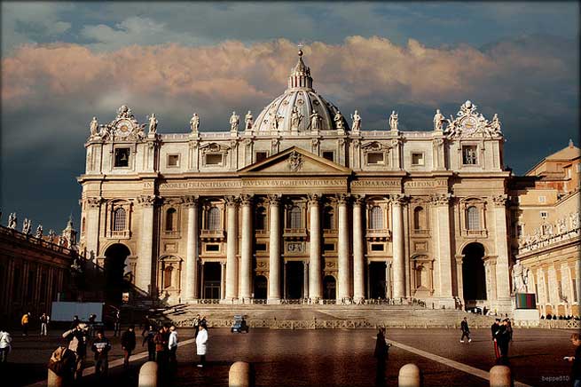 St. Peter's Basilica (Vatican, Italy)