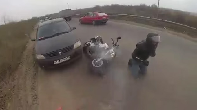 motosikletistis vs portas fortigou