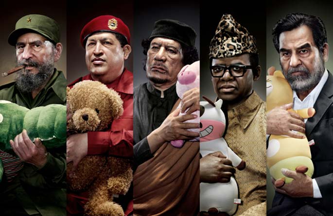 Dictators with Stuffed Animals 1