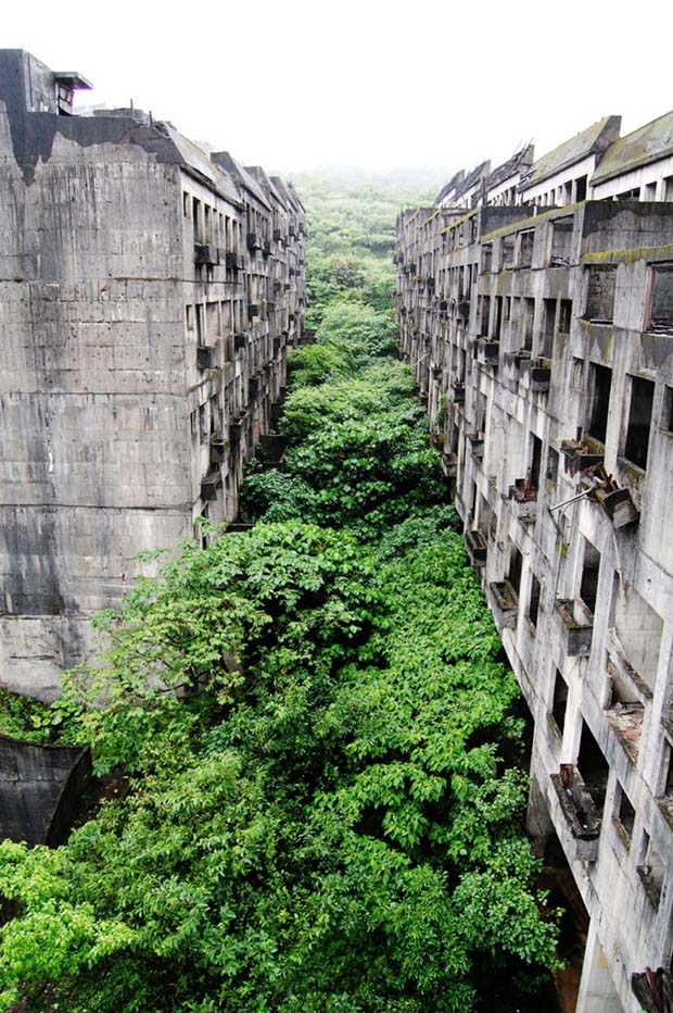 26. Η εγκαταλελειμμένη πόλη Keelung στην Ταϊβάν