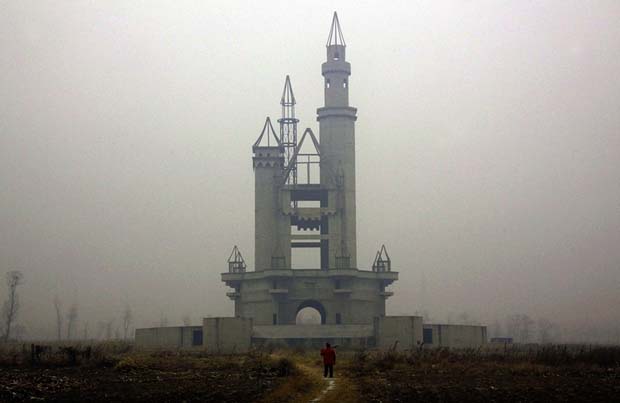 5. Το εγκαταλειμμένο Θεματικό πάρκο Wonderland έξω από το Πεκίνο, Κίνα