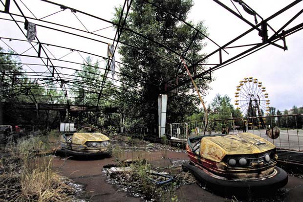 9. Pripyat, Ουκρανία