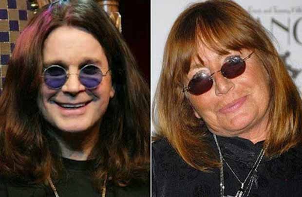 Ozzy Osbourne και Penny Marshall