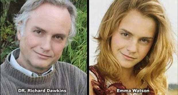Dr. Richard Dawkins και Emma Watson