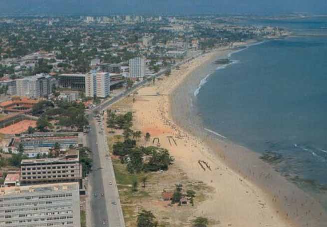 Fortaleza, Brazil in 1970s  and  2011 (2)
