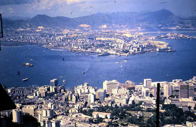 Hong Kong in 1962 and nowadays (2)