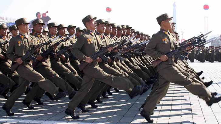 north-korean-army
