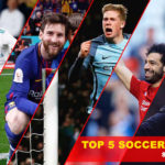 Top 5 Players for seazon 2017 18